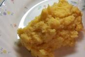 Potato Latkes With Roasted Red Pepper Cream 