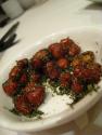 Capon Roasted In Salt