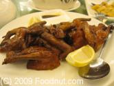 Roasted Squabs Stuffed With Porcini And Chestnuts