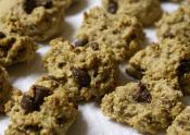 Rolled Chocolate Chip Cookies