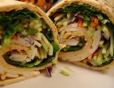 Cheesy Gherkin Ham Rollups