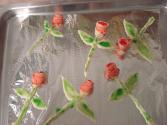 Rose Cookies