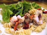 Rotini With Mushrooms