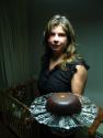 Round Christmas Pudding