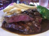 Rump Steak And Celery