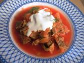 Russian Beet Borscht