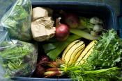 Russian Fruit And Vegetable Salad