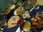 Brome Lake Duckling With Sage And Onion Stuffing