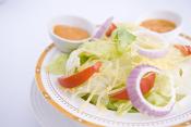 Fruit & Fish Salad Plate