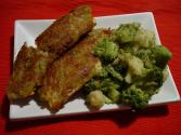 Salmon Broccoli Crepes