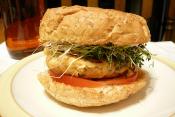 Salmon Burgers