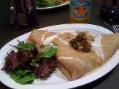 Salmon Crepes
