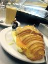 Salmon Croissants
