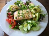  Fresh-salmon-and-cucumber Salad