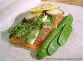 Salmon En Papillote