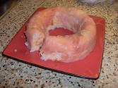 Cheese And Salmon Ring Mold