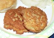Lemony Salmon Patties