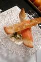Salmon Steaks Poached In White Wine