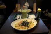 Salmon N Spaghetti