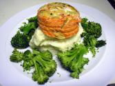 Salmon Stuffed Potatoes