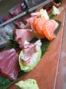 Salmon With Asparagus Sauce