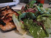 Salmon With Sour Cream