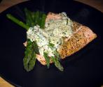 Salmon With Tarragon Sauce
