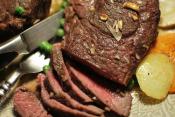 Salt Broiled Steak