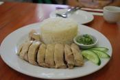Salt Baked Chicken