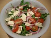 Santorini Salad With Feta