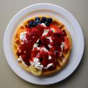 Fresh Fruit With Cointreau-yogurt Sauce
