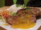 Cider-sauced Pork Chops