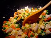 Quick Saucy Chicken Stir Fry