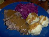 Venison Sauerbraten