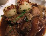 Round Steak Sauerbraten With Wine Vinegar