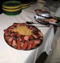 Sauerkraut And Fresh Kielbasa