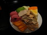 Sausage And Apple Snack