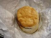 Sausages And Apple Biscuits