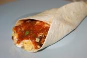Spicy Sausage Burritos