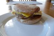 Shirred Eggs With Sausage And Cheese