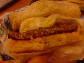 Bavarian Apple Sausage Muffins