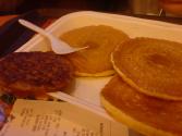Oven-baked Sausage Pancakes