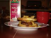 Bulgur Wheat "sausage" Patties