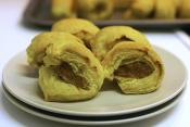 German Liver-sausage Roll