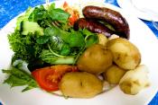 Sausage Salad