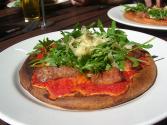 Sausage 'n Peach Special