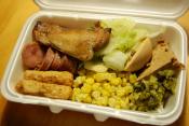 Sausage Stuffed Chicken Thighs