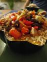 Sausage And Apple Stuffed Squash