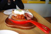 Sausages With Bacon And Cheese