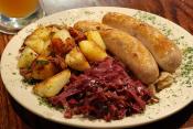 Sausage With Red Cabbage